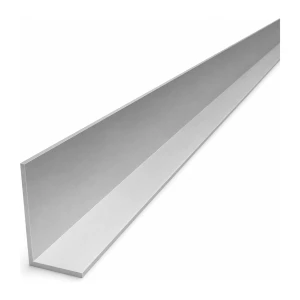 Ungleichschenkliger Aluminiumwinkel 50×30×2 mm – L-Profil, Länge 2000 mm