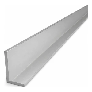 Ungleichschenkliger Aluminiumwinkel 50×30×4 mm – L-Profil, Länge 2000 mm