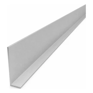 Ungleichschenkliges Aluminiumwinkelprofil 60×20×2 mm – L-Profil, Länge 2000 mm