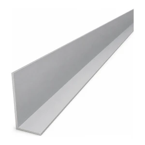 Ungleichschenkliger Aluminiumwinkel 60×30×2 mm, Länge 2000 mm – L-Profil EN AW-6060