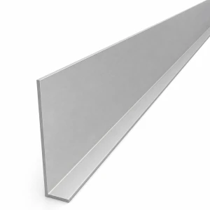 Aluminium-Ungleichschenkelwinkel 80×20×2 mm – L-Profil, Länge 2000 mm