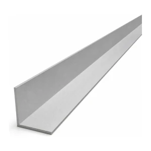 Gleichschenkliges Aluminium-Winkelprofil 40×40×2 mm – L-Profil, Länge 2000 mm