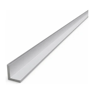 Aluminium-Gleichschenkelwinkel 20×20×3 mm – L-Profil, Länge 2000 mm