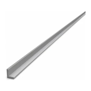 Aluminium-Gleichschenkelwinkel 10×10×2 mm – L-Profil, Länge 2000 mm