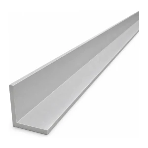 Aluminium-Gleichschenkelwinkel 40×40×4 mm EN AW-6060 – Länge 2000 mm