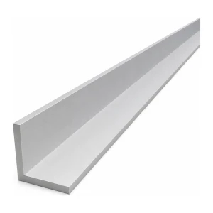 Gleichschenkliges Aluminium-Winkelprofil 40×40×5 mm EN AW-6060 – Länge 2000 mm