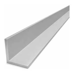 Gleichschenkliges Aluminiumwinkelprofil 50×50×5 mm – L-Profil, Länge 2000 mm