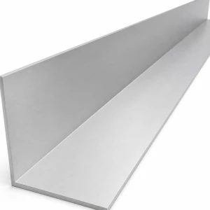 Aluminium-Gleichschenkelwinkel 80×80×3 mm EN AW-6060 L=2000 mm