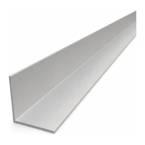 Gleichschenkliges Aluminium-Winkelprofil 50×50×2 mm – L-Profil, Länge 2000 mm