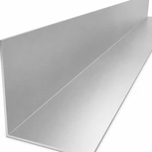Gleichschenkliges Aluminium-Winkelprofil 100×100×2 mm – L-Profil, Länge 2000 mm