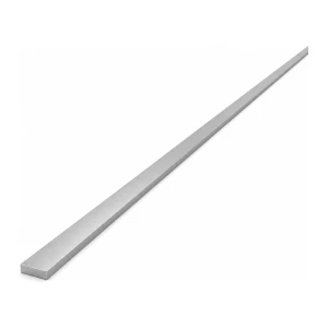 Aluminium-Flachstange EN AW-6060 10×3 mm, Länge 2000 mm