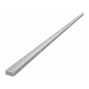 Aluminiumflachstange EN AW-6060 T64 – 10×5 mm, Länge 2000 mm