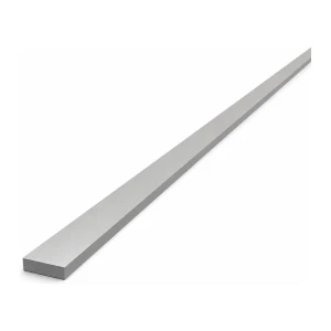 Aluminiumflachstange EN AW-6060 18×5 mm, Länge 2000 mm