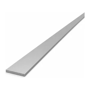 Aluminium-Flachstab 25×3 mm EN AW-6060 T64 – Länge 2000 mm