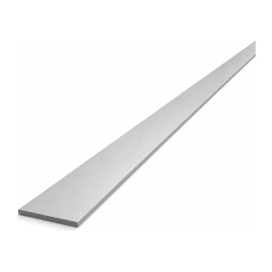 Aluminiumflachstange EN AW-6060 T64 – 30×2 mm, Länge 2000 mm