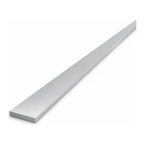 Aluminiumflachstange EN AW-6060 25×4 mm, Länge 2000 mm