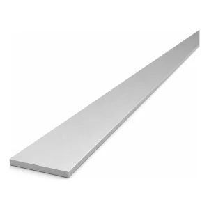 Aluminium-Flachstab 40×4 mm EN AW-6060 T64, Länge 2000 mm