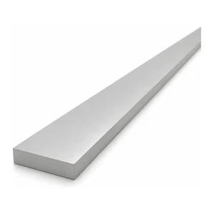 Aluminiumflachstab EN AW-6060 T64 – 40×10 mm, Länge 2000 mm