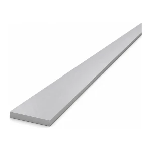 Aluminiumflachstange EN AW-6060 40×6 mm – Flachprofil L=2000 mm