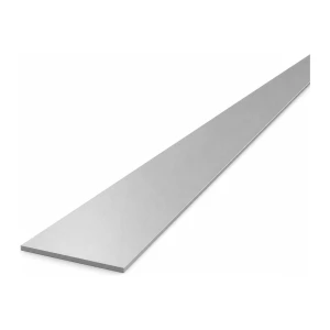Aluminium-Flachstange EN AW-6060 T64 50×2 mm, Länge 2000 mm