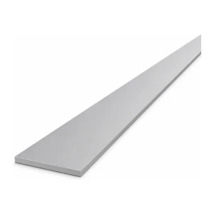 Aluminiumflachstange 50×4 mm EN AW-6060 T64, Länge 2000 mm