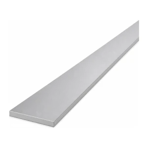 Aluminium-Flachstange EN AW-6060 T64 – 50×5 mm, Länge 2000 mm