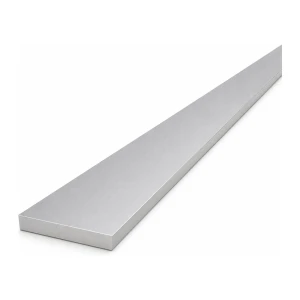 Aluminiumflachstab 50×8 mm EN AW-6060 – Flachprofil L=2000 mm