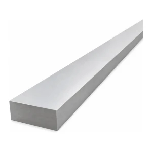 Aluminium-Flachstange EN AW-6060 T64 – 50×20 mm, Länge 2000 mm