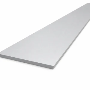 Aluminium-Flachstab EN AW-6060 T64 100×5 mm – Länge 2000 mm