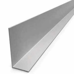 Ungleichschenkliger Aluminiumwinkel 80×40×2 mm – L-Profil, Länge 2000 mm