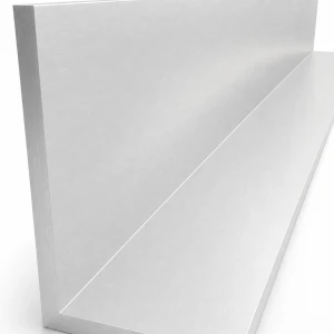 Ungleichschenkliger Aluminiumwinkel 150×100×10 mm – L-Profil, Länge 2000 mm