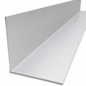 Gleichschenkliges Aluminium-Winkelprofil 100×100×2 mm – L-Profil, Länge 2000 mm