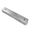 C-Profil Verbinder Halterung für Sockelmauer 300x55 verzinkt GPV-700-49 (1)