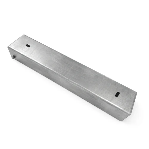 C-Profil Verbinder Halterung für Sockelmauer 300x55 verzinkt GPV-700-49 (1)