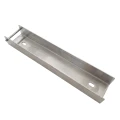 C-Profil Verbinder Halterung für Sockelmauer 300x55 verzinkt GPV-700-49 (2)