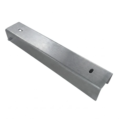 C-Profil Verbinder Halter für Sockelmauer 300x50 verzinkt GPV-700-54 (1)