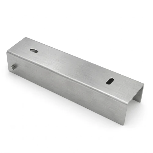 C-Profil Verbinder Halterung für Sockel 200x50 verzinkt GPV-700-34 (1)