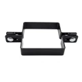 Zwischenschelle für Zaunanlagen 100x100 mm schwarz 000-778 (3)