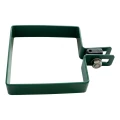 Endklemme für Zaunpaneele 100x100 mm grün 000-783 (2)