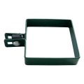 Endklemme für Zaunpaneele 100x100 mm grün 000-783 (3)