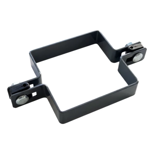 Zwischenbefestigung für Zaunsysteme 100x100 mm anthrazit 000-780 (1)
