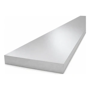 Aluminiumflachstange EN AW-6060 T64 – 100×15 mm, Länge 2000 mm