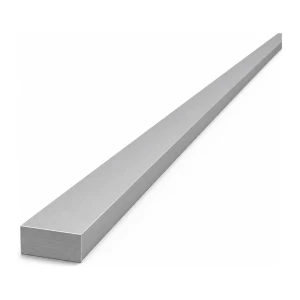 Aluminiumflachstab 20×10 mm – Flachprofil EN AW-6060 T64, L=2000 mm