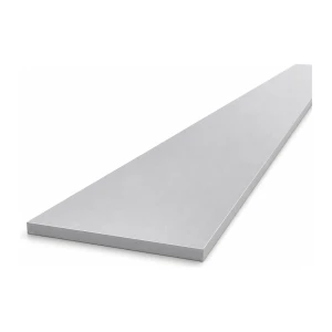 Aluminiumflachstab 80×5 mm EN AW-6060 T64, Länge 2000 mm
