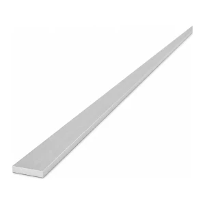 Aluminium-Flachstange 15×3 mm EN AW-6060 T64, Länge 2000 mm