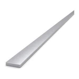 Aluminiumflachstange 20×4 mm EN AW-6060 T64, Länge 2000 mm