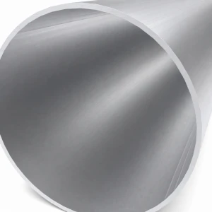 Rundes Aluminiumrohr Ø150×3 mm EN AW-6063 – Länge 2000 mm