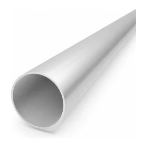 Aluminiumrohr rund Ø50×1,5 mm – Profil EN AW-6063, Länge 2000 mm