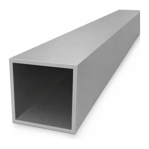 Aluminium-Vierkantrohr 100×100×5 mm – geschlossenes Profil L=2000 mm