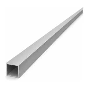 Aluminiumrohr quadratisch 15×15×1 mm – geschlossenes Profil L=2000 mm